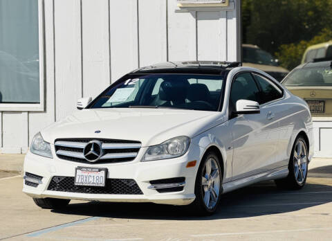 2012 Mercedes-Benz C-Class C 250