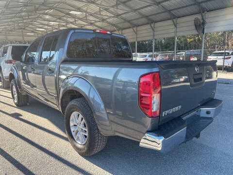 2019 Nissan Frontier SV