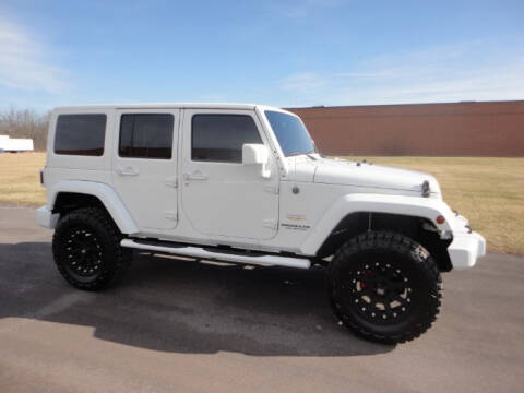 2013 Jeep Wrangler Unlimited Sahara