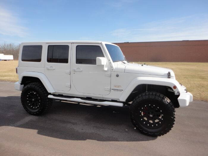 2013 Jeep Wrangler Unlimited Sahara