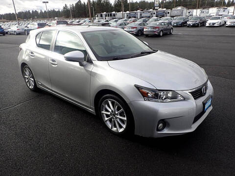 2012 Lexus CT 200h Premium