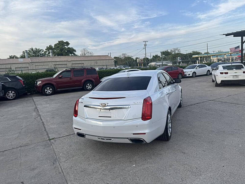 2016 Cadillac CTS 2.0T