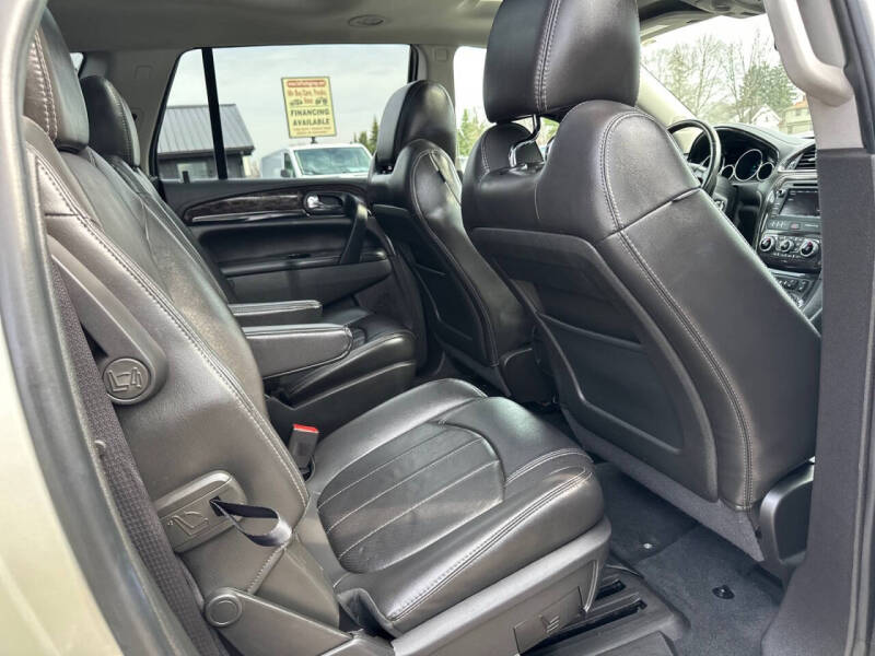 2017 Buick Enclave Leather