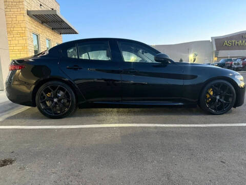 2017 Alfa Romeo Giulia Ti
