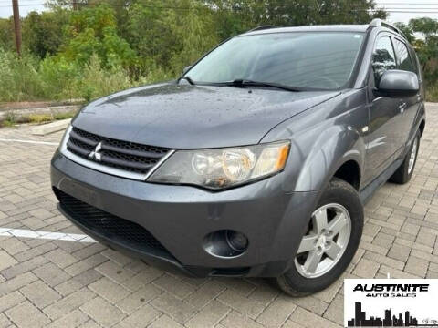 2009 Mitsubishi Outlander for sale at Austinite Auto Sales in Austin TX
