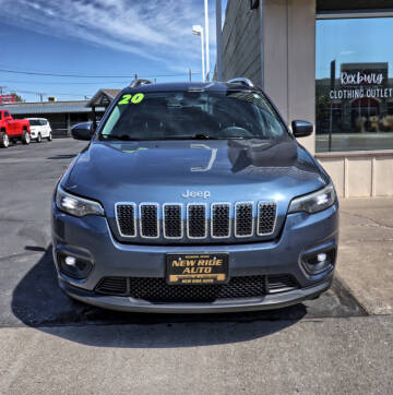 2020 Jeep Cherokee Latitude Plus