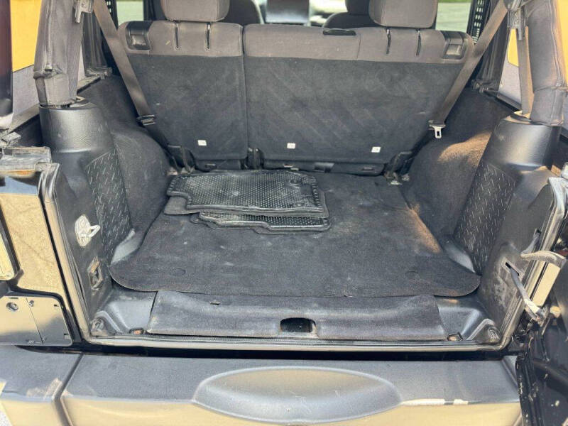 2016 Jeep Wrangler Unlimited Sport S