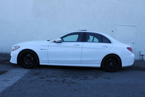 2018 Mercedes-Benz C-Class AMG C 63