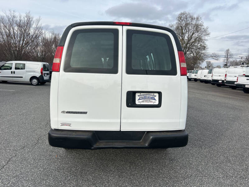 2016 Chevrolet Express 2500