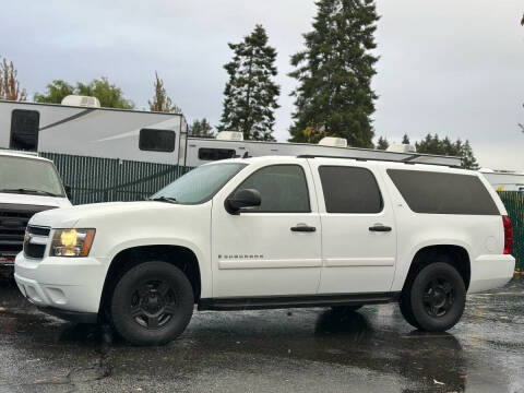 2008 Chevrolet Suburban for sale at Beaverton Auto Wholesale LLC in Hillsboro OR