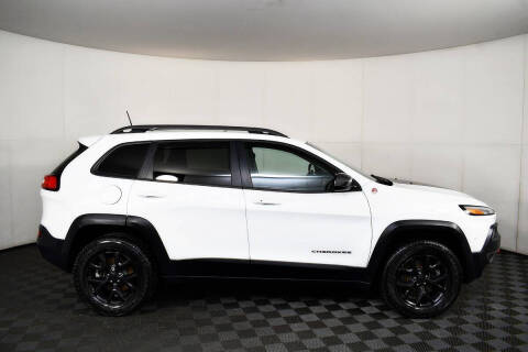 2017 Jeep Cherokee Trailhawk