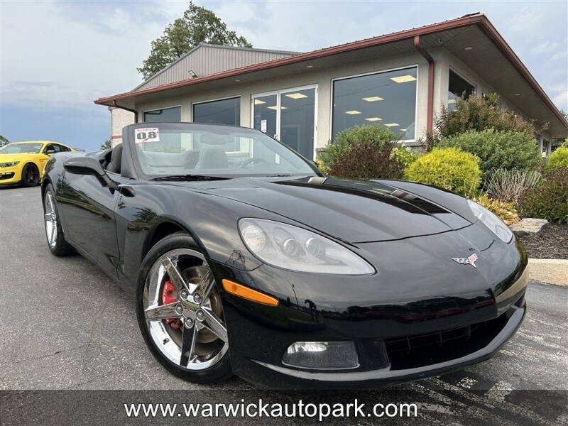 2008 Chevrolet Corvette for sale at WARWICK AUTOPARK LLC in Lititz PA
