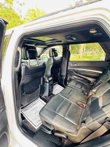 2017 Dodge Durango GT
