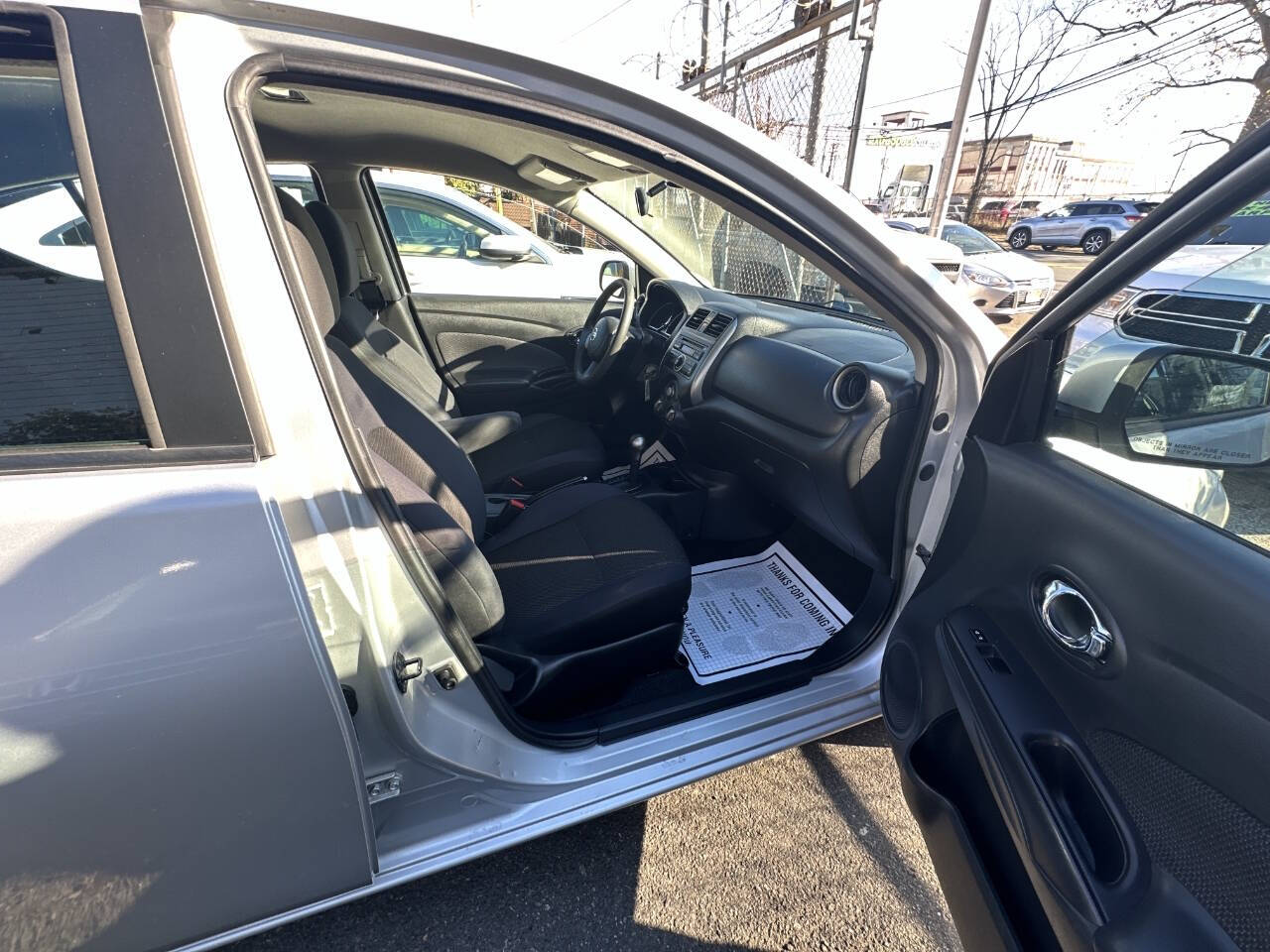 2013 Nissan Versa for sale at 77 Auto Mall in Newark, NJ