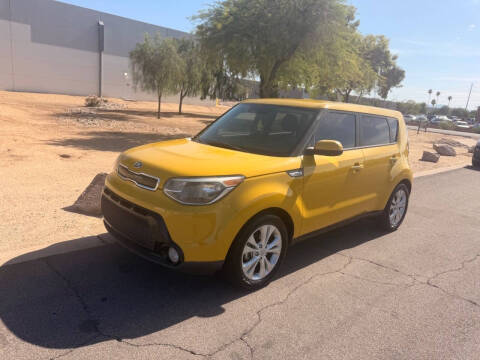 2016 Kia Soul +
