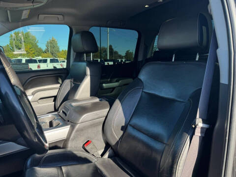 2015 Chevrolet Silverado 2500HD