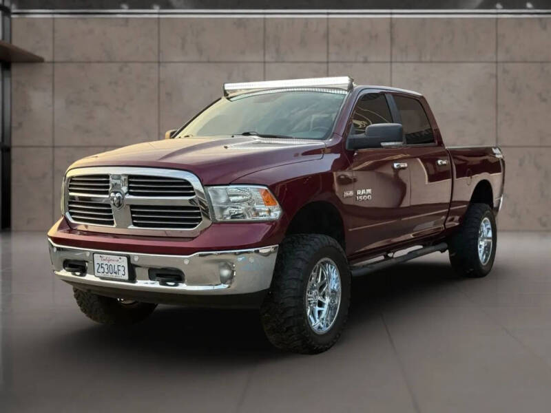 2018 RAM 1500 Big Horn