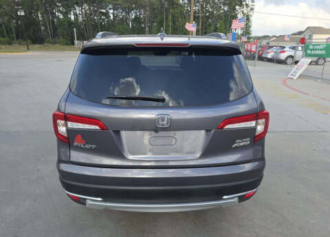 2020 Honda Pilot Elite