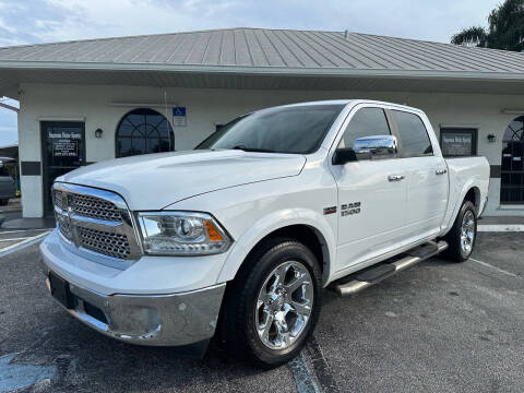 2017 RAM 1500 for sale at Supreme Motor Sports in North Fort Myers FL