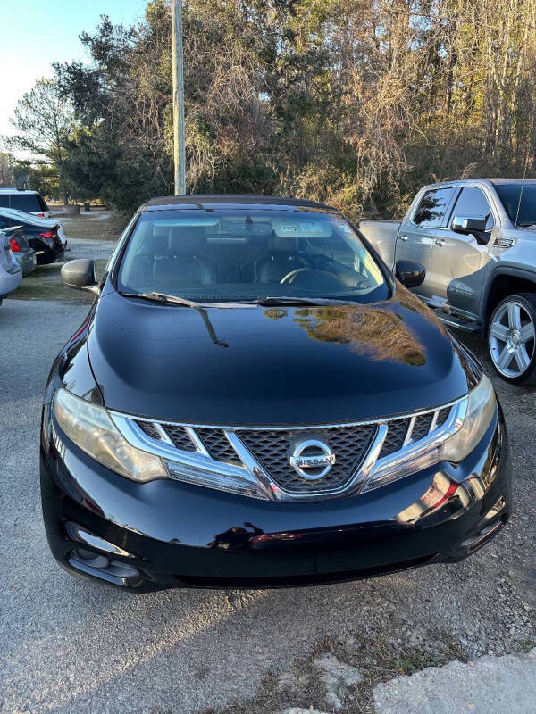 2011 Nissan Murano CrossCabriolet for sale at Klean Cars in Summerville SC