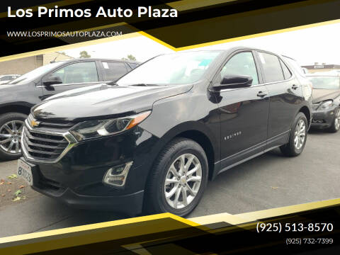 2018 Chevrolet Equinox for sale at Los Primos Auto Plaza in Brentwood CA