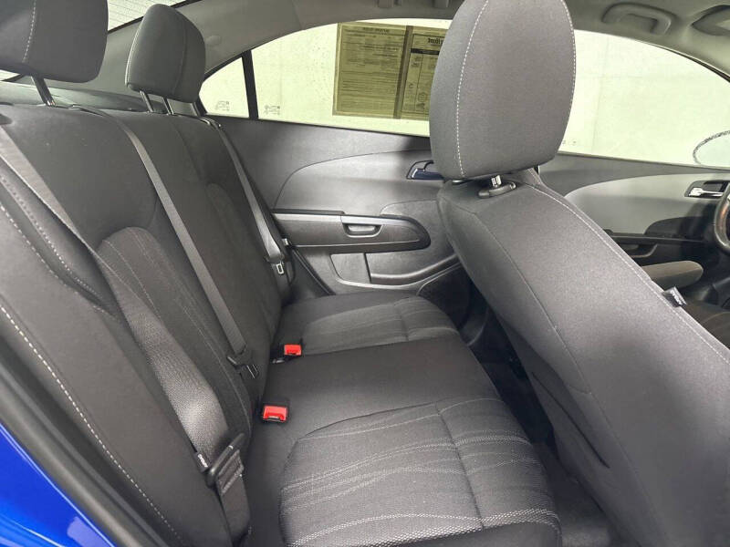 2020 Chevrolet Sonic LT