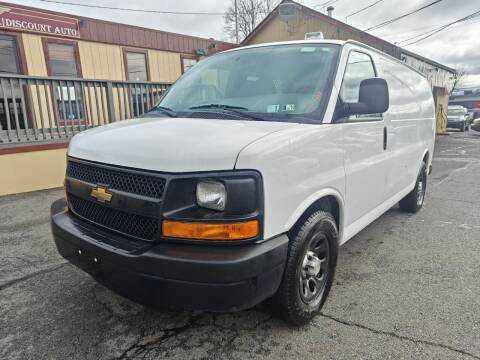 2014 Chevrolet Express for sale at P J McCafferty Inc in Langhorne PA