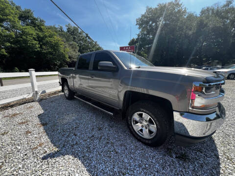 2017 Chevrolet Silverado 1500 LT