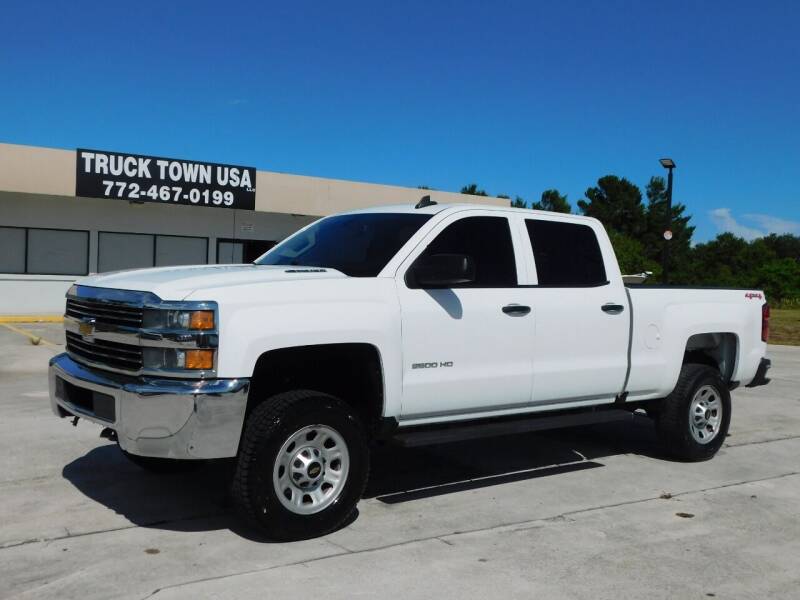 2016 Chevrolet Silverado 2500HD for sale at Truck Town USA in Fort Pierce FL