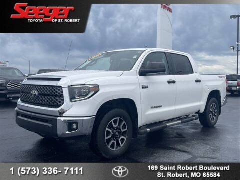2019 Toyota Tundra for sale at SEEGER TOYOTA OF ST ROBERT in Saint Robert MO