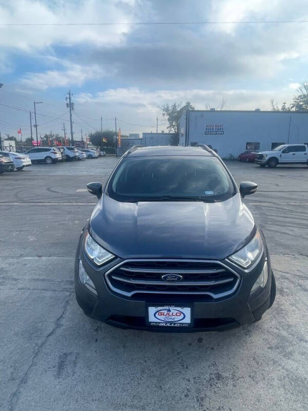 2020 Ford EcoSport SE