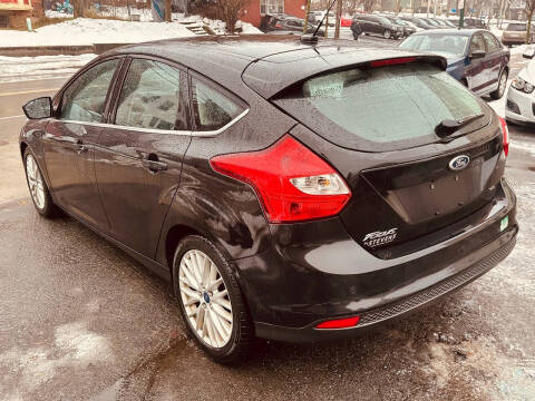 2012 Ford Focus SEL
