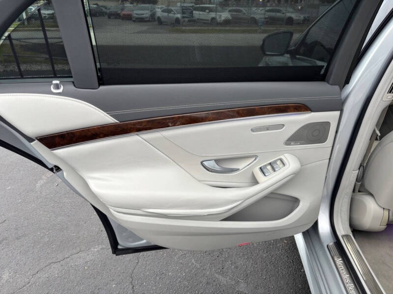 2015 Mercedes-Benz S-Class S 550