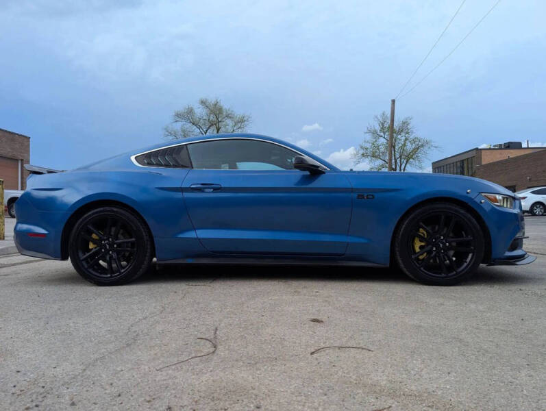 2017 Ford Mustang