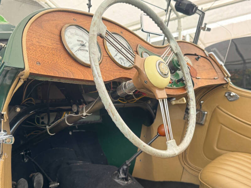 1951 MG TD