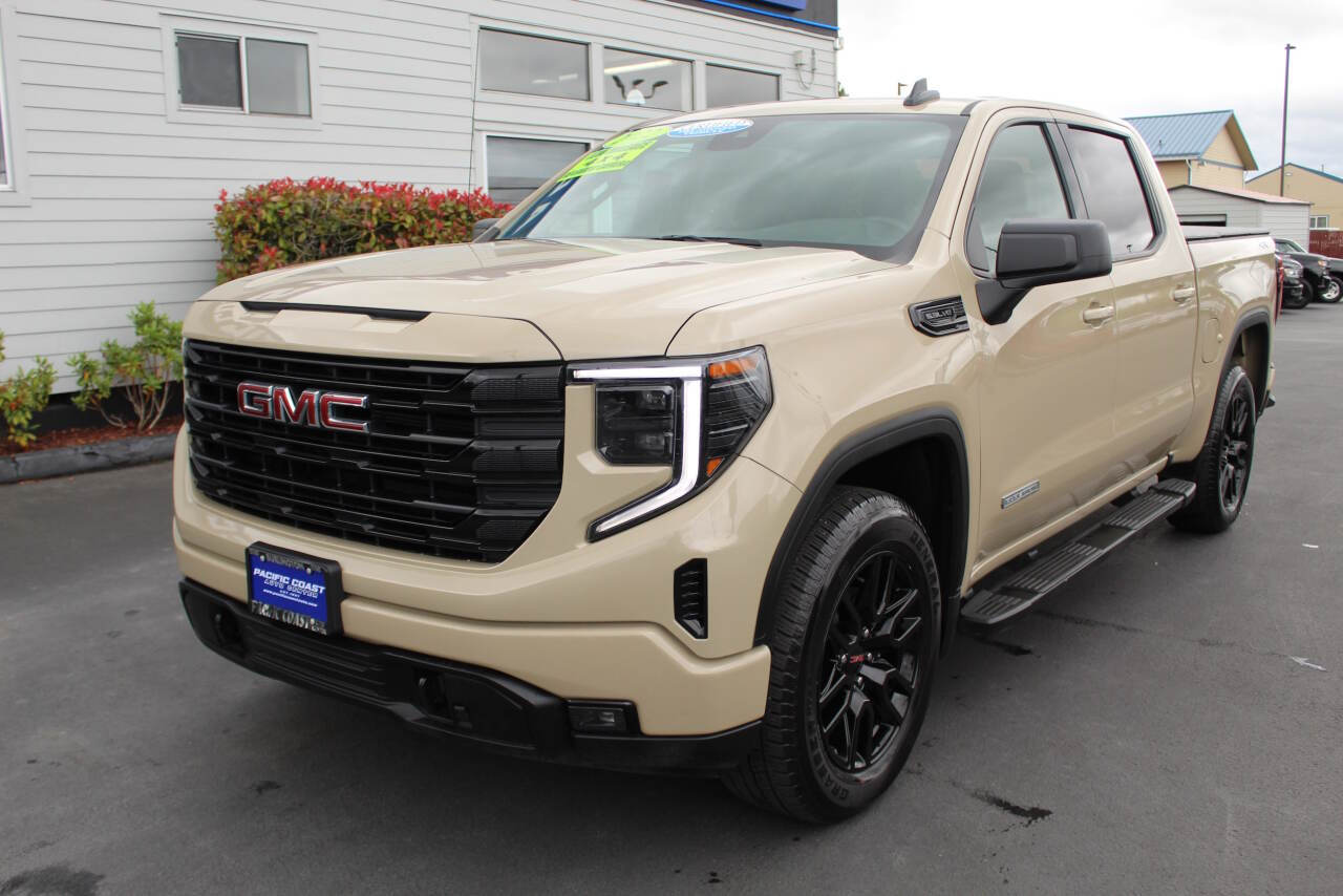 2022 GMC Sierra 1500 for sale at Pacific Coast Auto Center in Burlington, WA