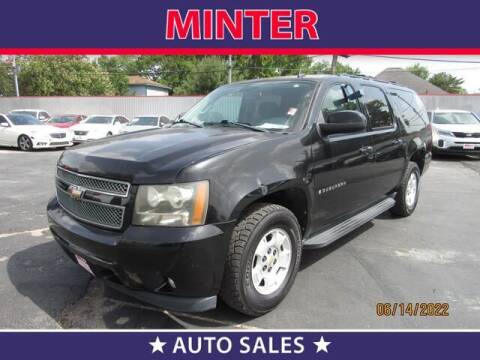 2009 Chevrolet Suburban for sale at Minter Auto Sales in South Houston TX