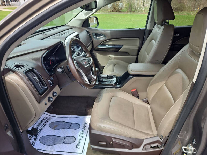 2017 GMC Canyon SLT