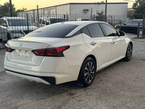 2020 Nissan Altima 2.5 S