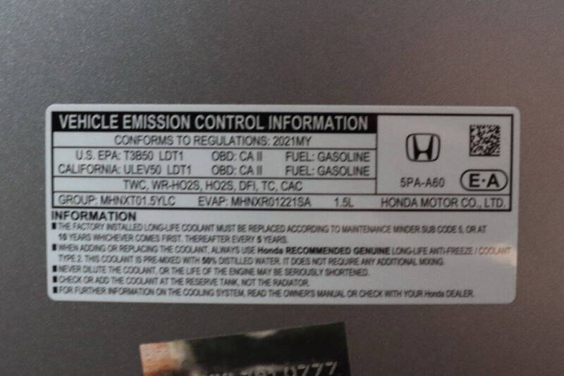2021 Honda CR-V EX