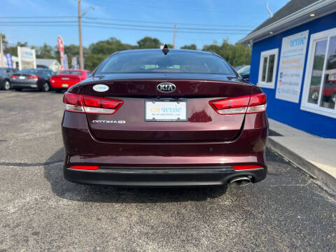2018 Kia Optima