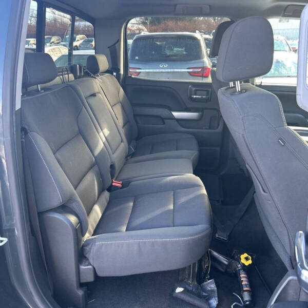 2018 Chevrolet Silverado 1500