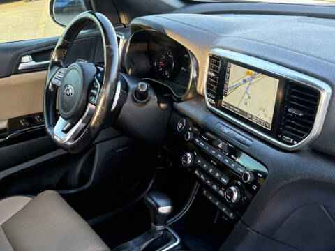 2020 Kia Sportage SX Turbo