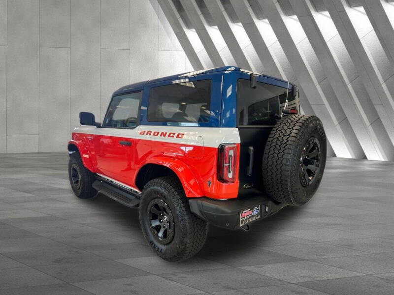 2025 Ford Bronco Stroppe Edition