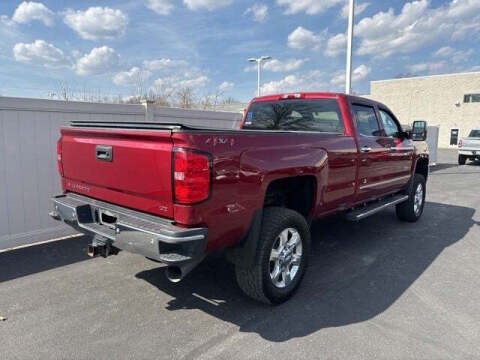 2019 Chevrolet Silverado 3500HD