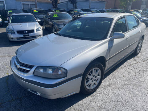 2005 Chevrolet Impala for sale at American Dream Motors in Everett WA