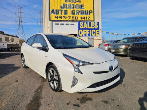 2018 Toyota Prius Three Touring