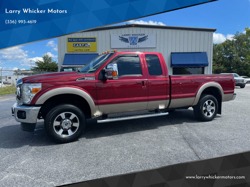 2014 Ford F-250 Super Duty for sale at Larry Whicker Motors in Kernersville NC