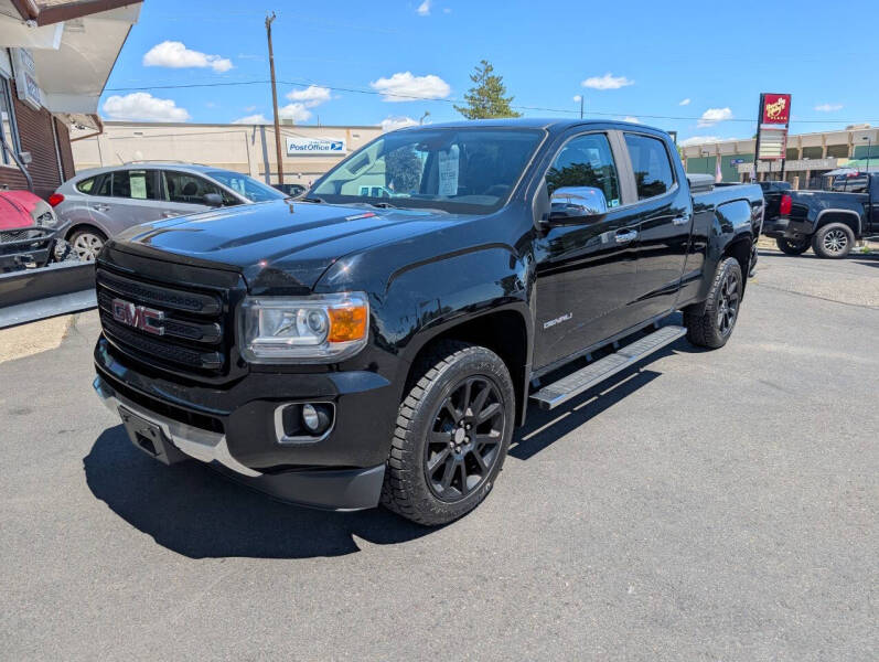2018 GMC Canyon Denali