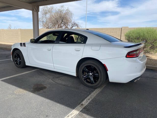 Used 2022 Dodge Charger SXT with VIN 2C3CDXBGXNH122635 for sale in Peoria, AZ